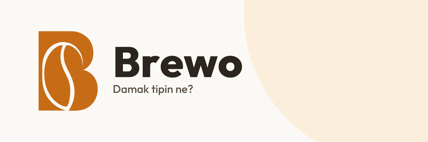 Brewo X (Twitter) kapak görseli